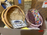 Various Baskets and more