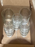 Crystal pitcher, bowls and more