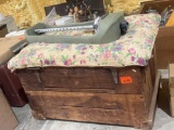 Hope Chest and Water sprinkler