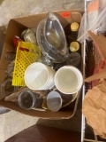 Various Drinking cups