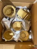 Yellow Coffee mugs