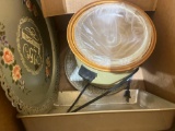 Crock pot and Serving tray
