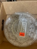 Crystal Serving tray