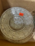 Crystal Serving tray
