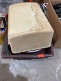 Bread box and Baking Dish