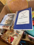 Books and Home decor items