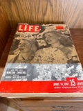 Vintage Life Magazines