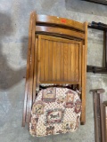 Foldable wood Chairs