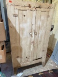 Vintage Wood Cabinet