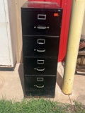 4 Drawer filing cabinet