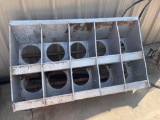 Metal Chicken nesting boxes