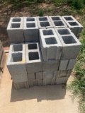 cinder blocks