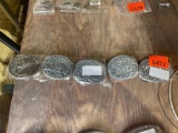 Hesston National Finals Rodeo belt buckles