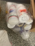 Plastic drinking cups