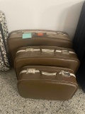 Vintage Hard sided Suitcases