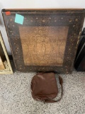 Framed Picture and bag