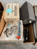 Record and CB radio