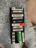 8 Track cassetts