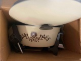 Pot with lid