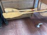Wood Boat oars