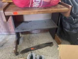 Small wood workbench