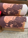 2 new bleacher cushions