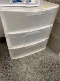 3 drawer plastic storage dresser