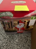 Inflatable Christmas decoration