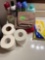 Wash cloths, air spray, coconut oil, Lysol wipes and more