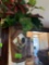 fake plant chicken decor