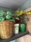flower greenery and decor