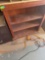 wooden shelf