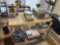 Folding Table only, Adams on or around table are not included