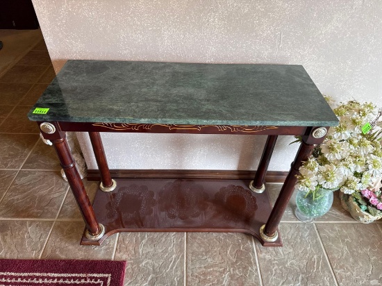 Entryway table, 14 x 35 inches, 29 inches height