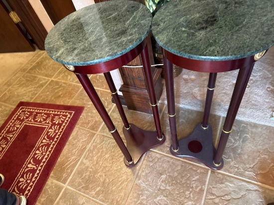 Plant stands, height 27.5