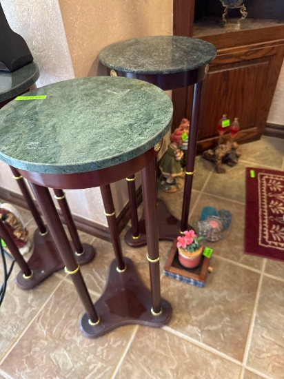 Plant stands, height 27.5
