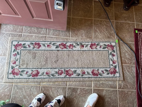 rug 59 in by 23 in
