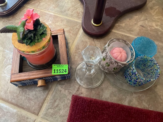 Candle, candle stand, candle holders