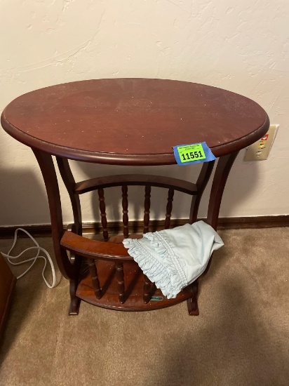 Small end table