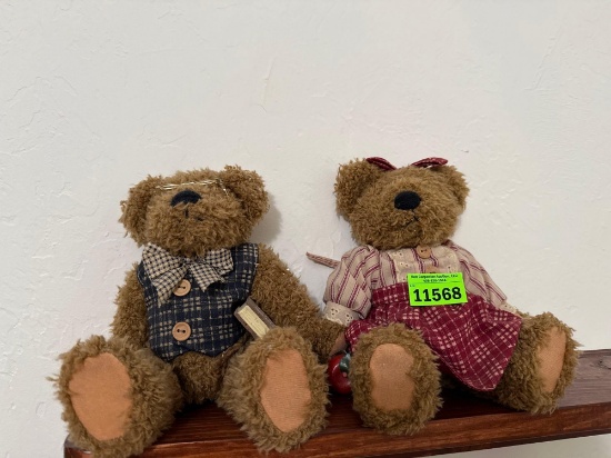 stuffed teddy bear