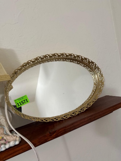 hanging mirror
