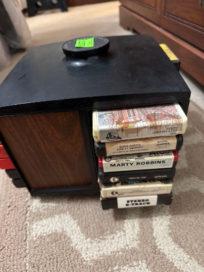 8 tracker tape holder