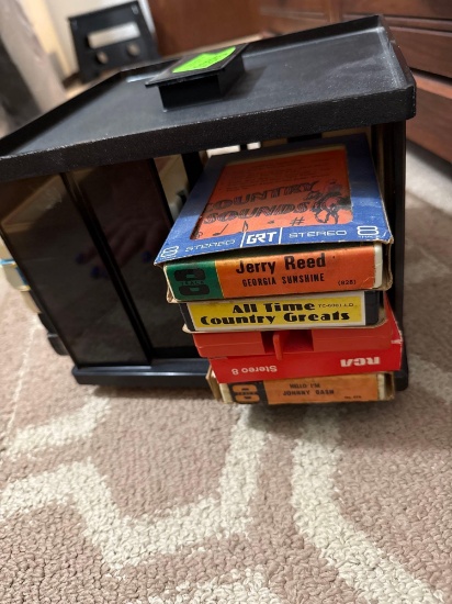 8 tracker tape holder