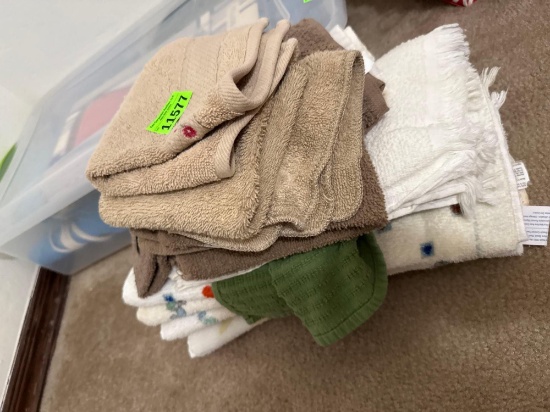 wash towels