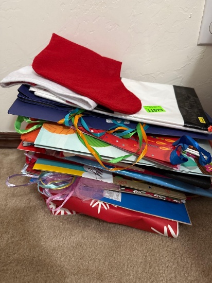 Christmas gift sacks
