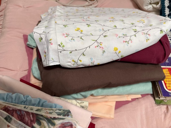 sheets and pillow covers