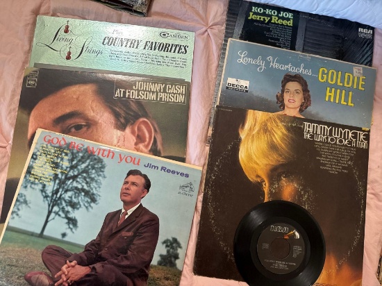 33 records see photos for titles and artist