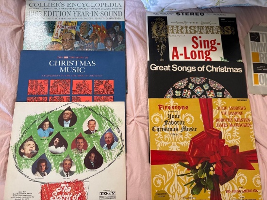 33 records see photos for titles and artist