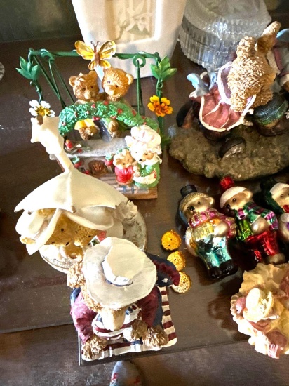 Teddy bear decor