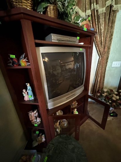TV stand, Items not included